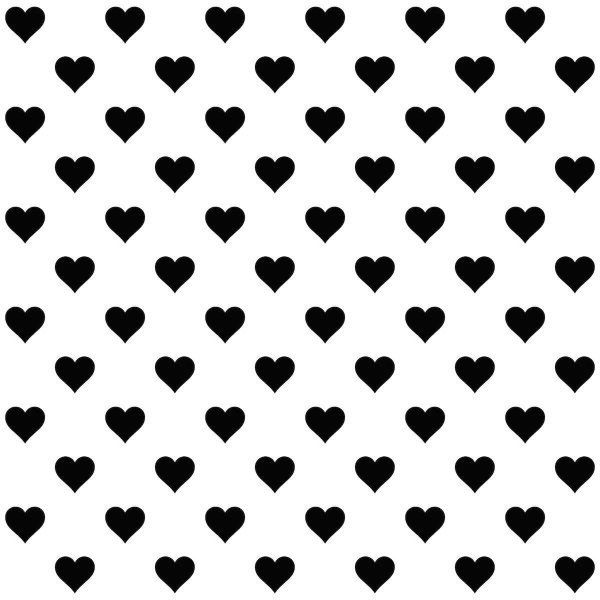 heart pattern