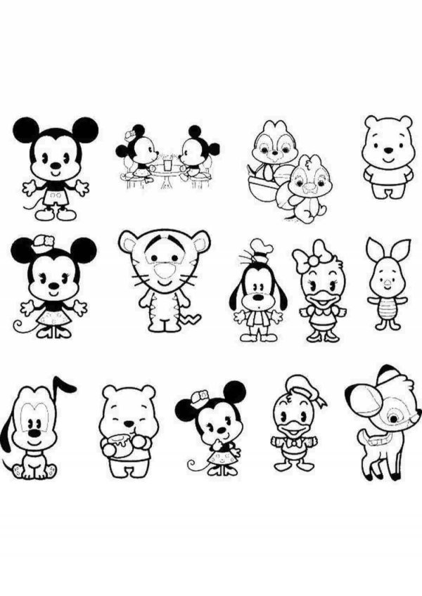 персонажи мультяшные