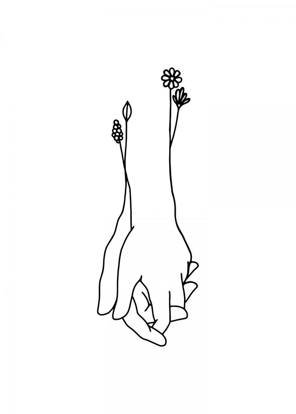 рисунок линией