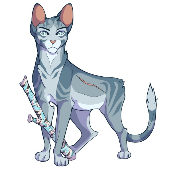 кот воитель воробей