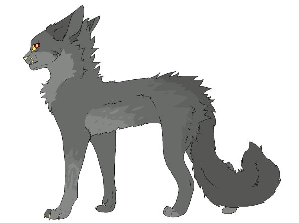 крутобок из котов воителей