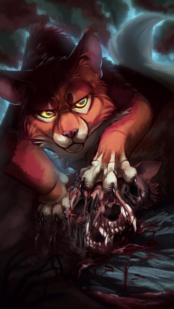 Коты воители самые