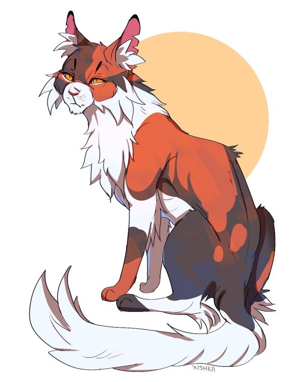 коты воители ярохвоста