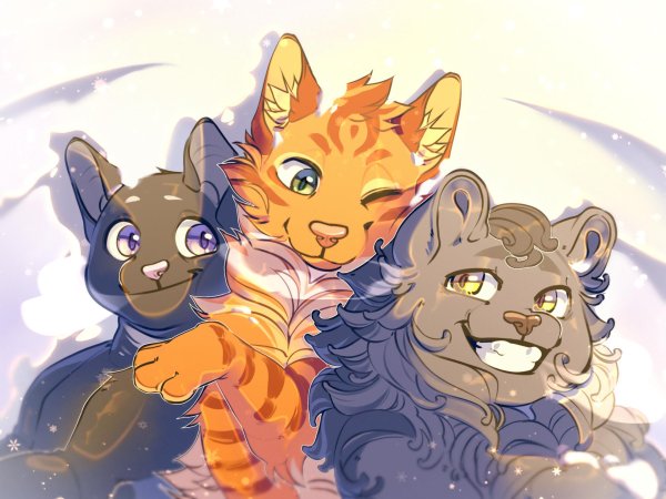 коты воители львиносвет