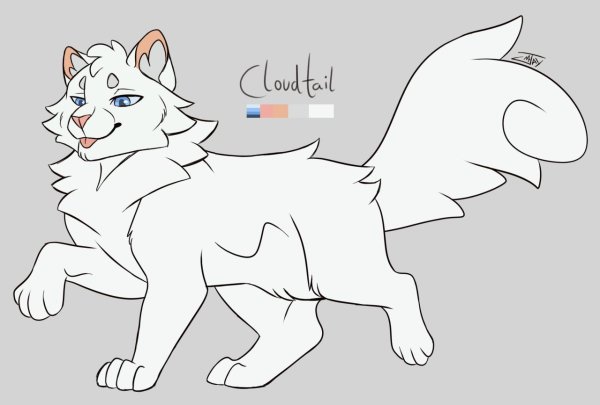 коты воители gekkozilla