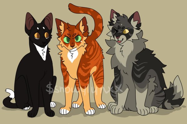 горелый коты воители