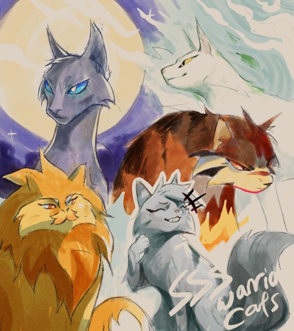 котывоители судьба горелого