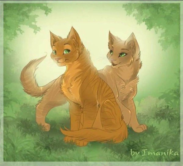 коты воители песчаная буря