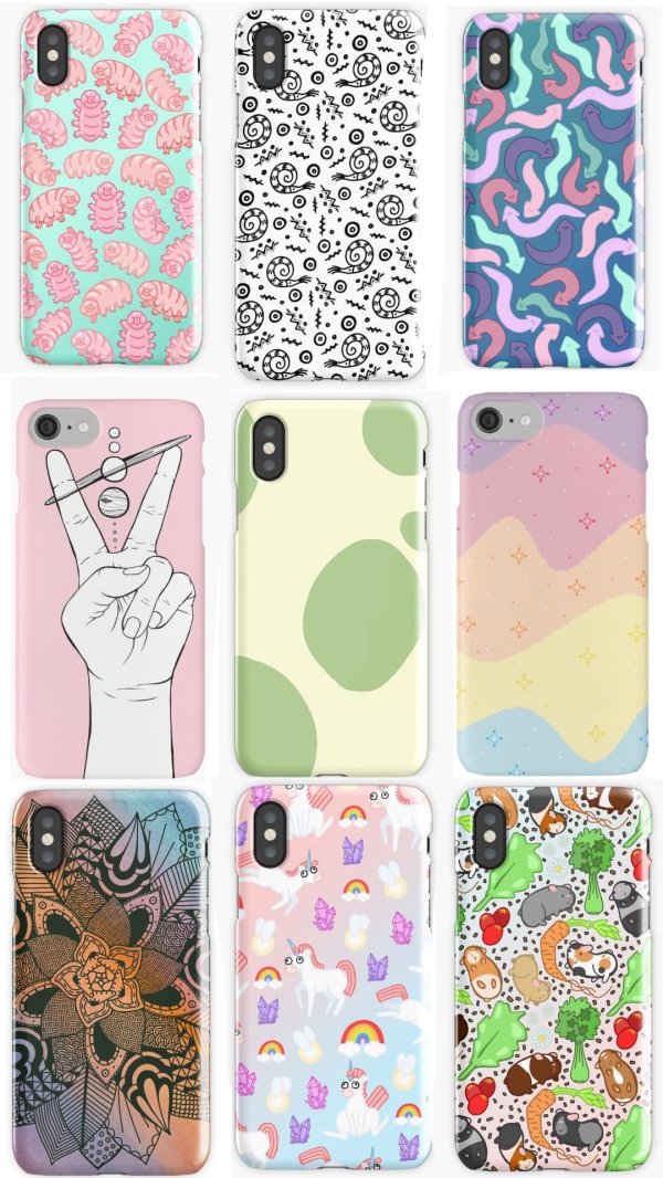 милые чехлы