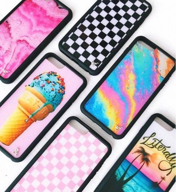 радужные чехлы