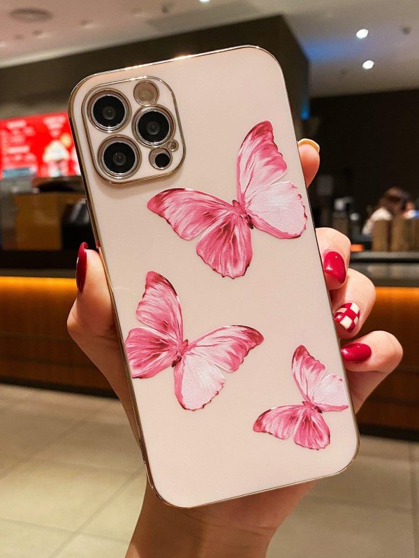 чехол с бабочками