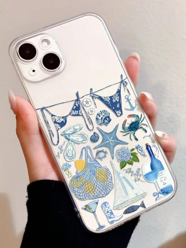 прозрачные чехлы