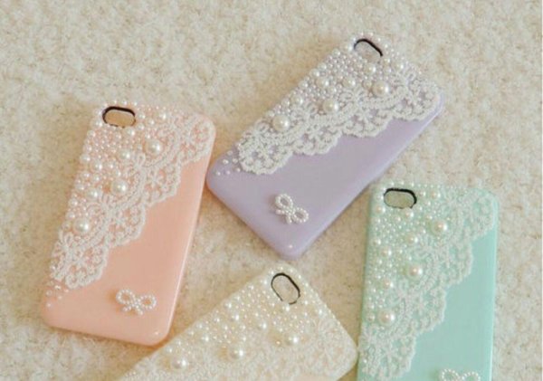 украшения для телефона