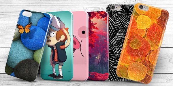 чехлы с рисунками