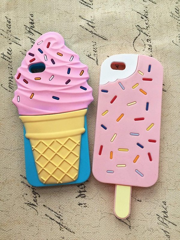 чехол мороженое