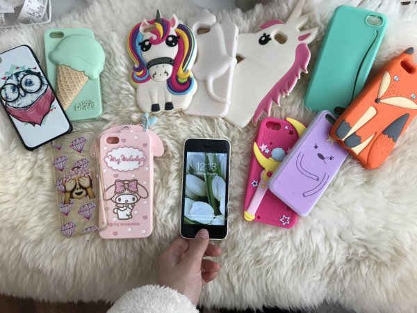 силиконовые чехлы