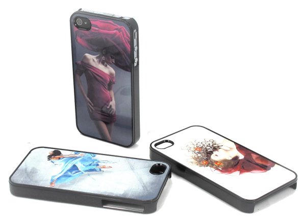 чехол на айфон с пластиной для сублимации