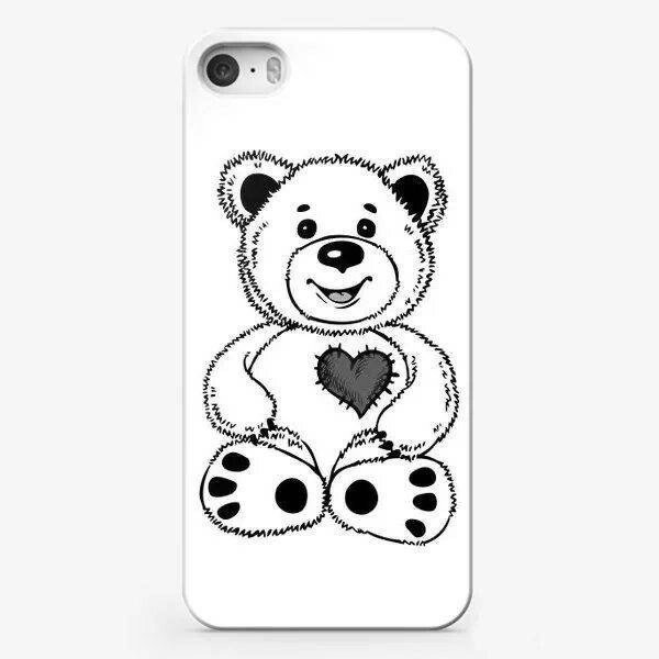 мишка распечатка