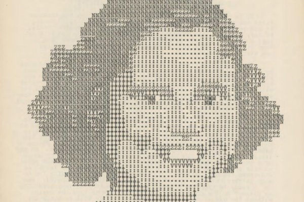 вязаные портреты схемы