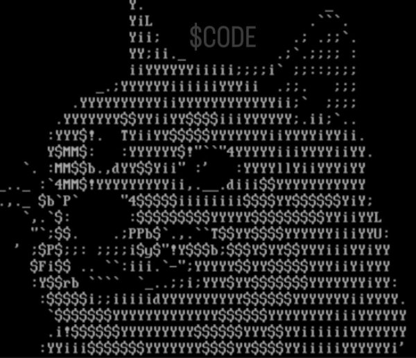 смайлик из символов