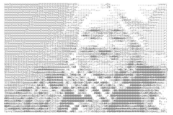 джоконда символьная графика