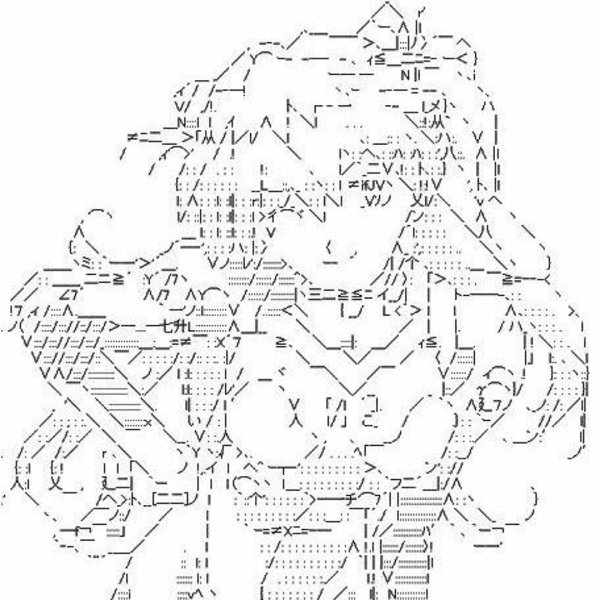 аниме символы рисунки