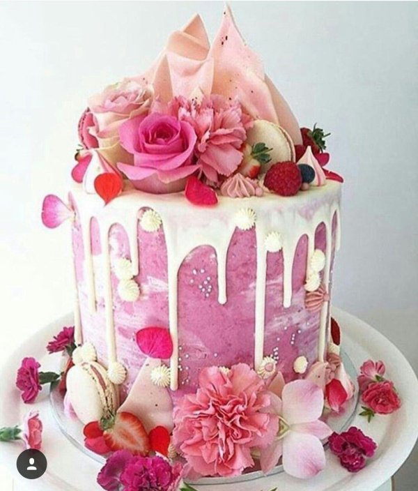 торт красивые