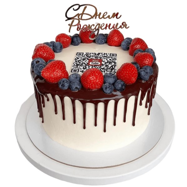 оформление торта на день рождения