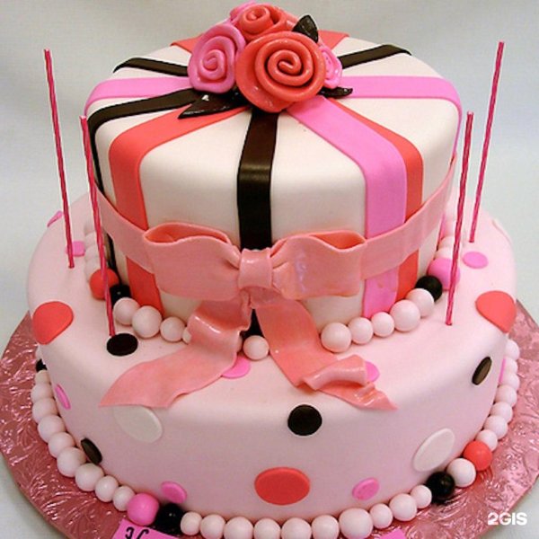 красивые торты на день рождения девочке