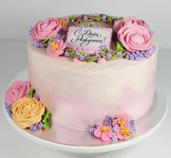 красивый торт для мамы