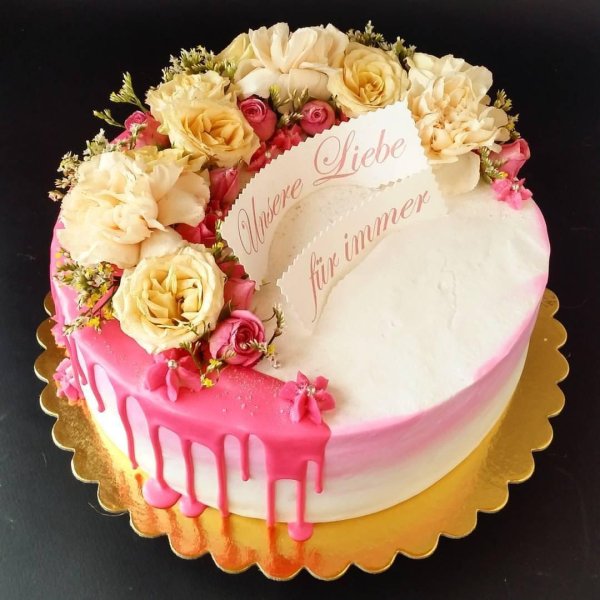 торт с юбилеем