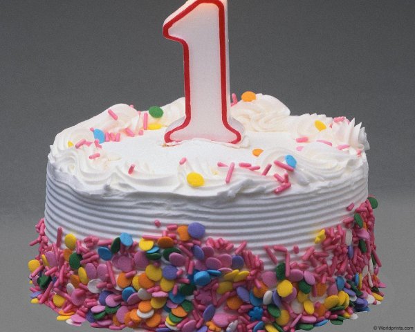 1 год поздравление