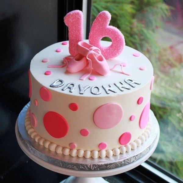 торт для девочек