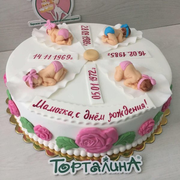 торт для родителей