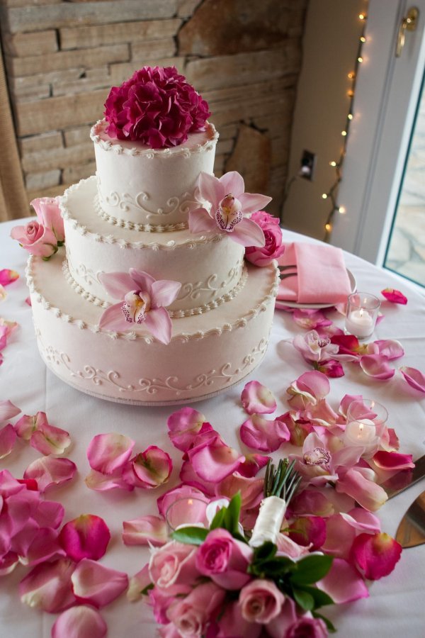 красивые свадебные торты