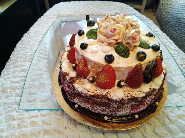 вкусные торты