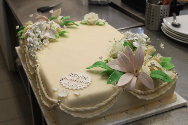 красивые торты на юбилей женщине