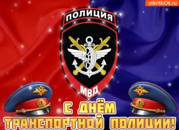с днем транспортной полиции