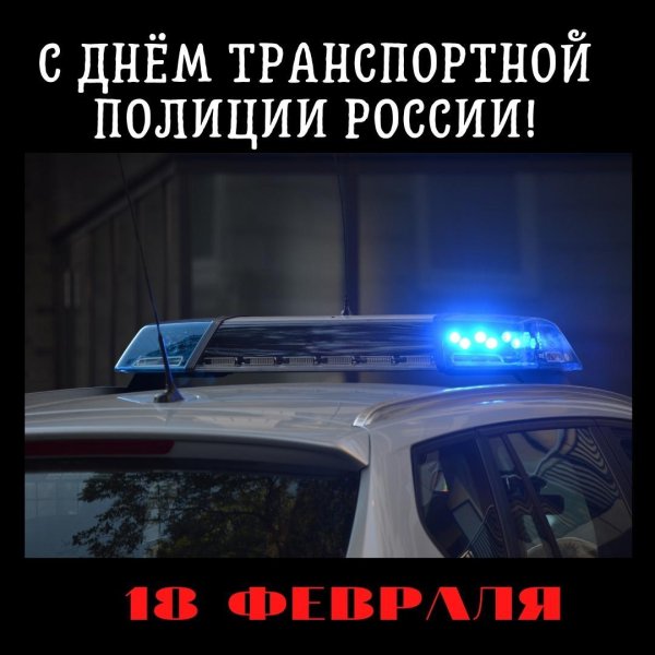 с днем транспортной полиции