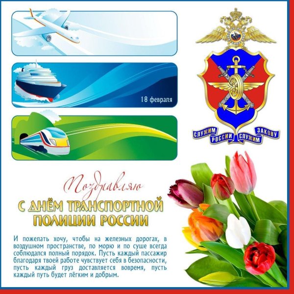 день транспортной полиции россии