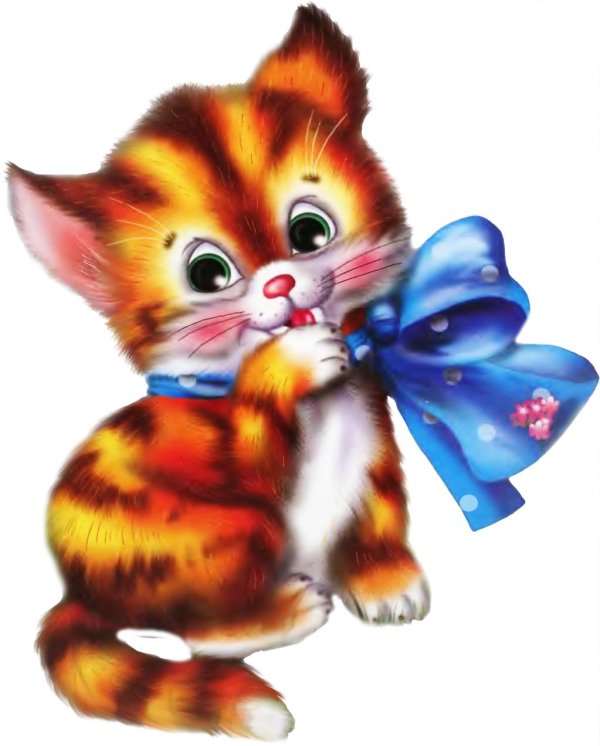 кошечка для детей