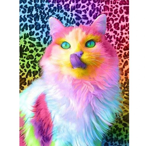 красивые разноцветные животные