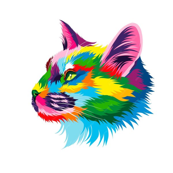 радужные животные