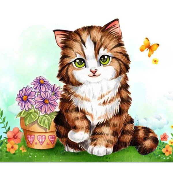 мультяшные котята