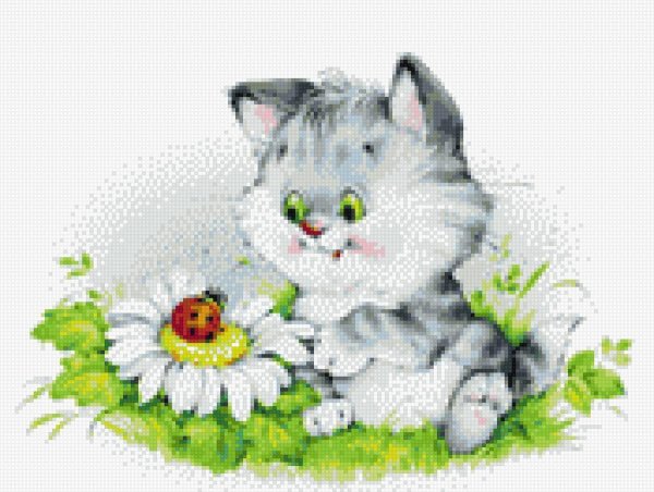 милая открытка