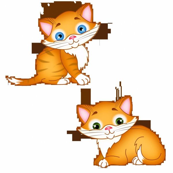 изображение кошки для детей