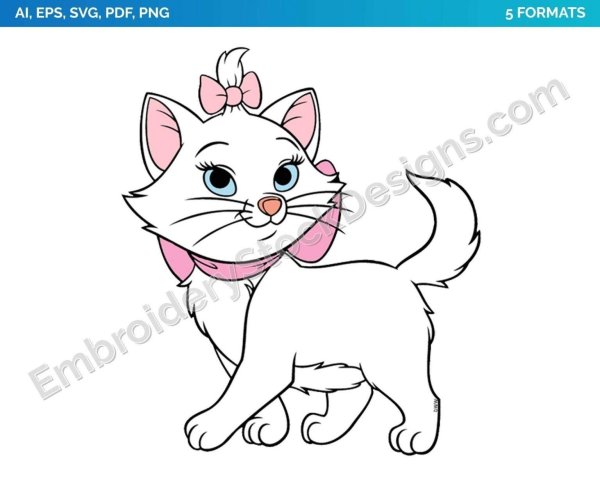 кошечка мари