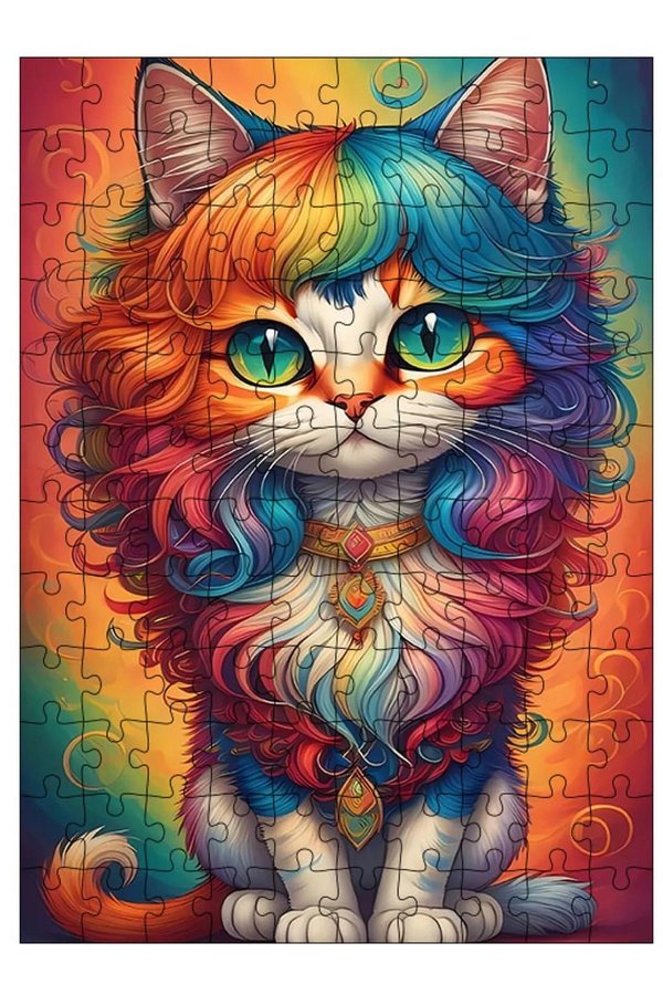 кошачий арт