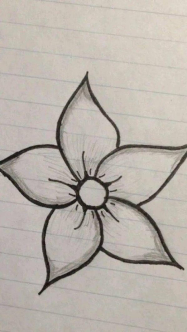 лёгкие рисунки