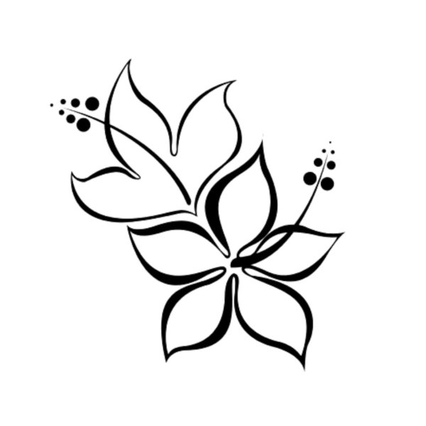 узор цветка